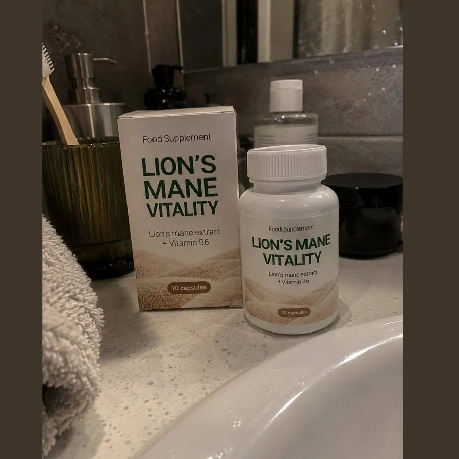 Lion's Mane Vitality — termékfotó