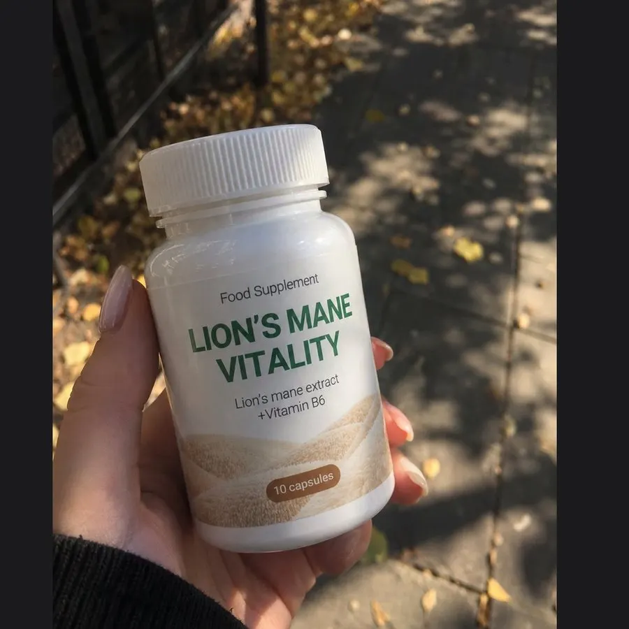 Lion's Mane Vitality — termékfotó 1