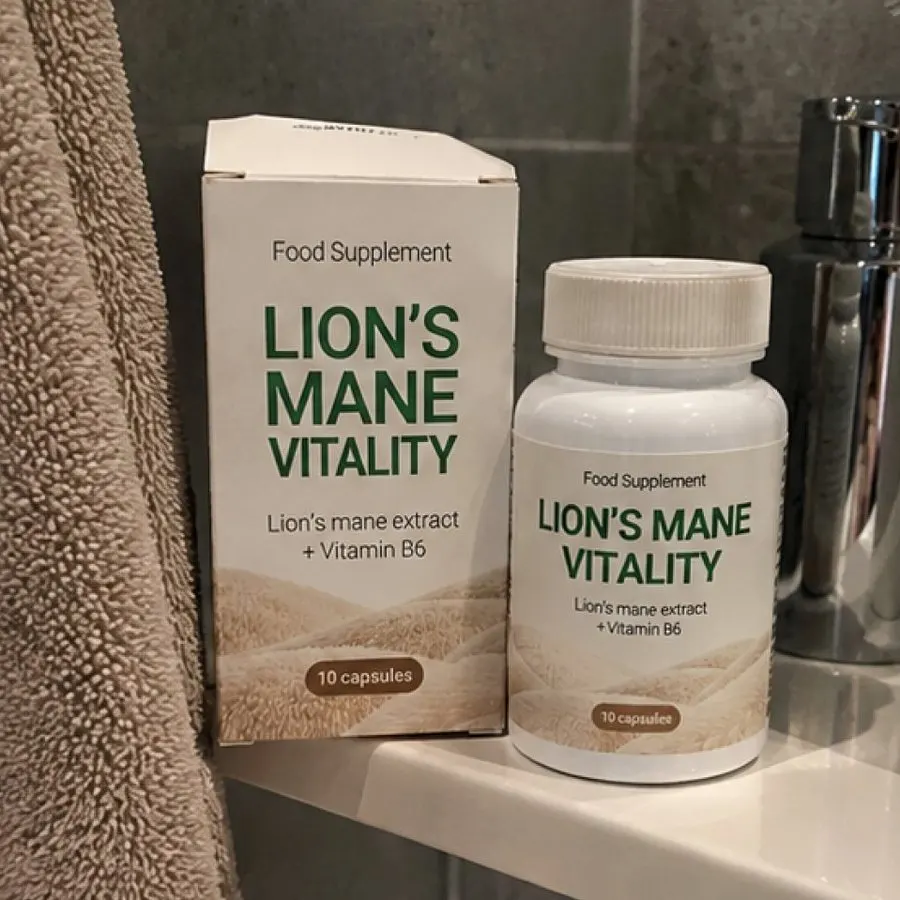 Lion's Mane Vitality — termékfotó 2
