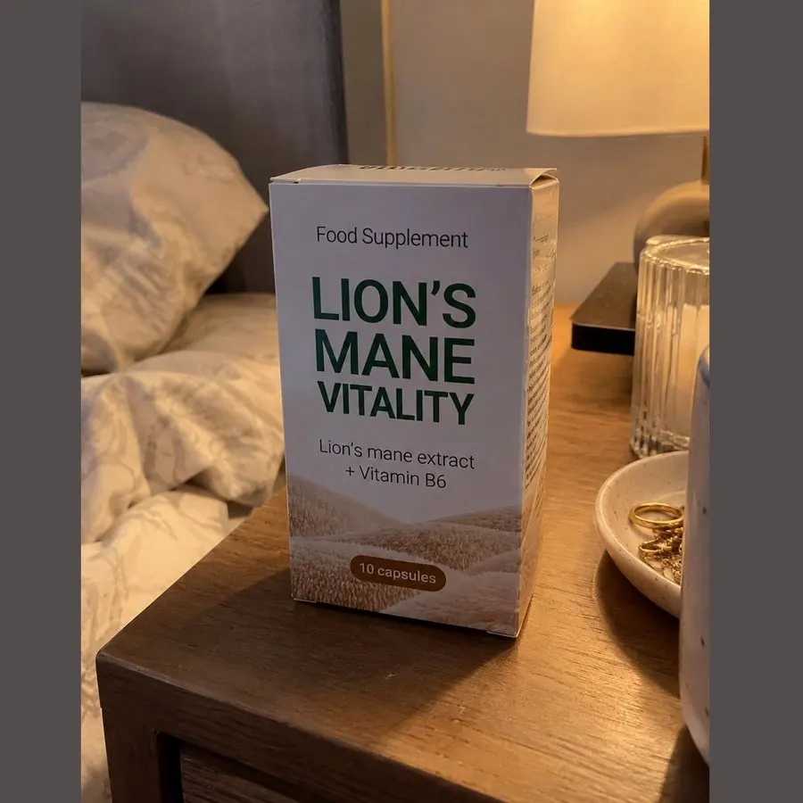 Lion's Mane Vitality — termékfotó 3