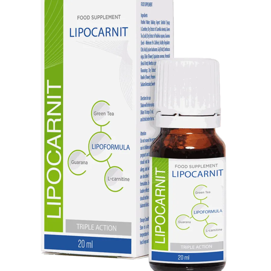 Lipocarnit — photo of the pack