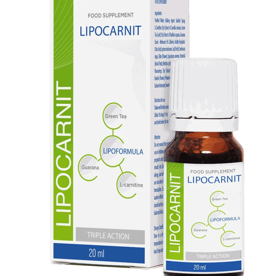 Lipocarnit — photo of the pack 1