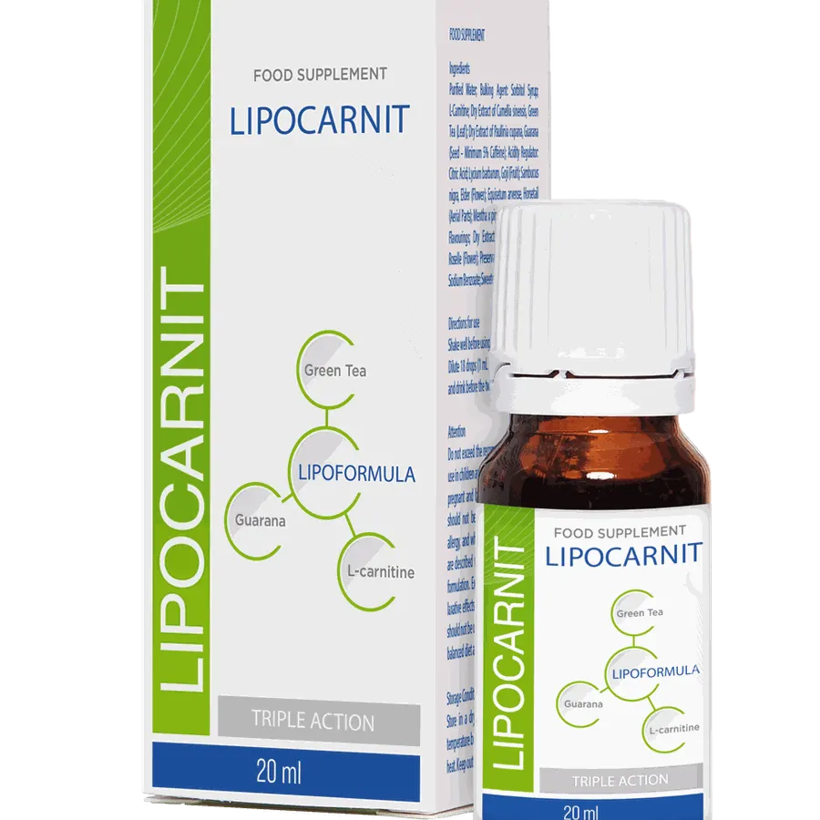 Lipocarnit — photo of the pack 2