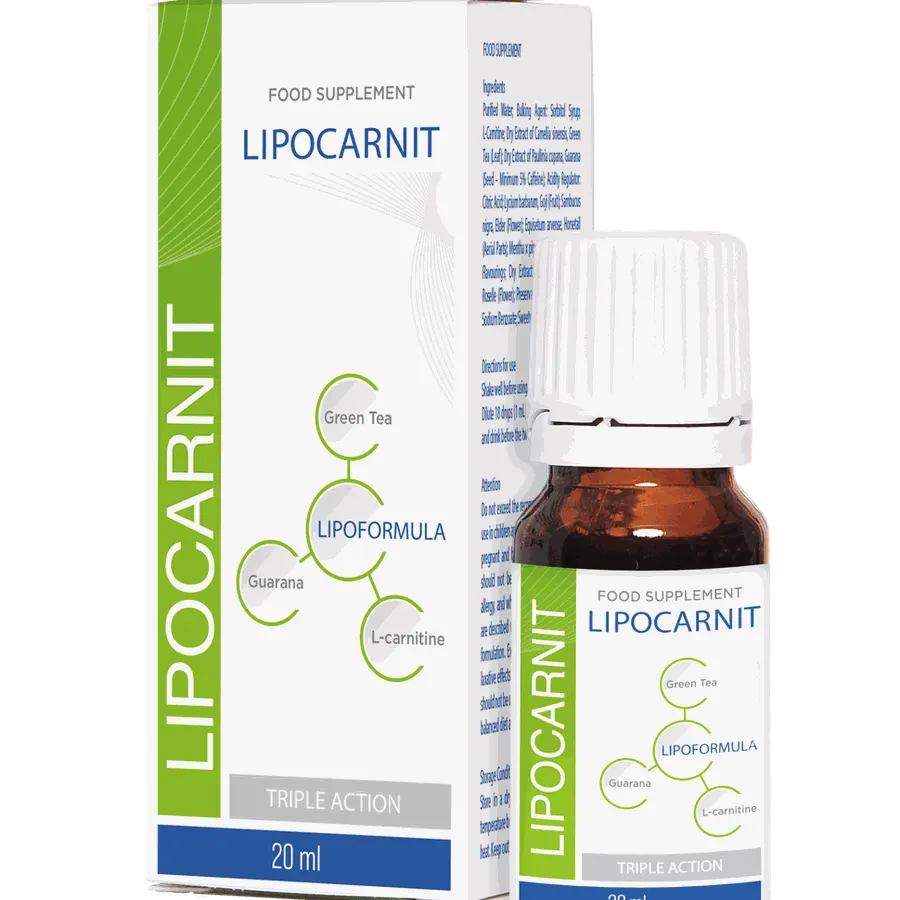 Lipocarnit — photo of the pack 3