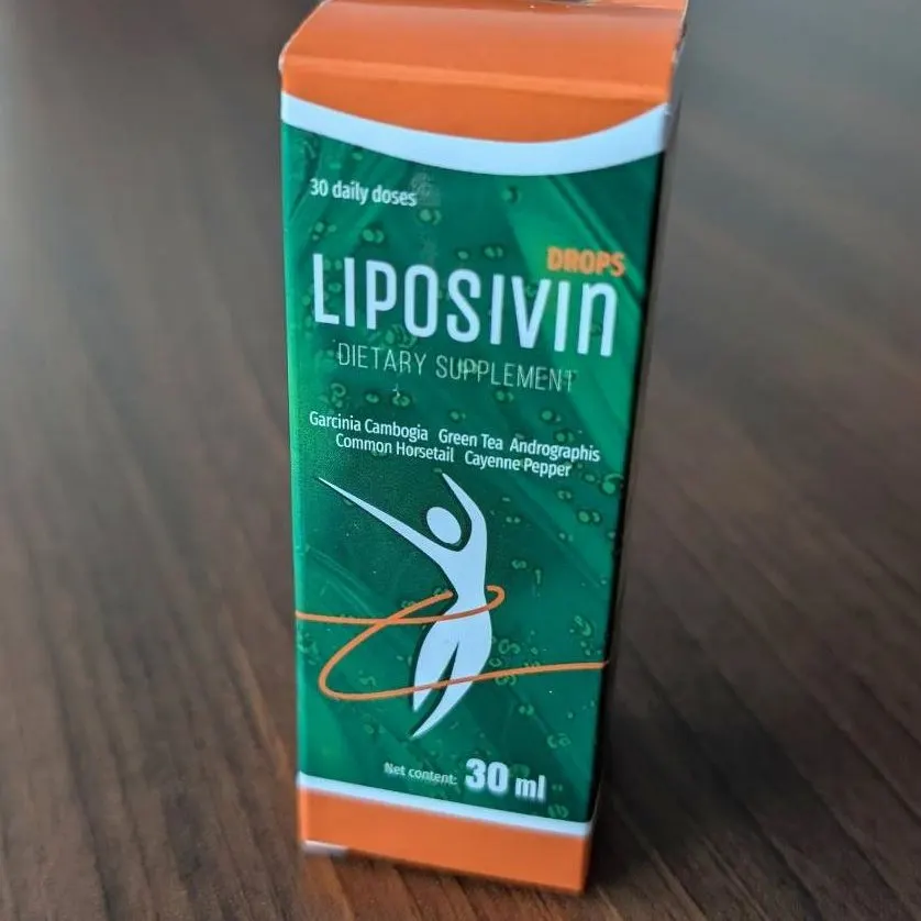 Liposivin — pakendi pilt