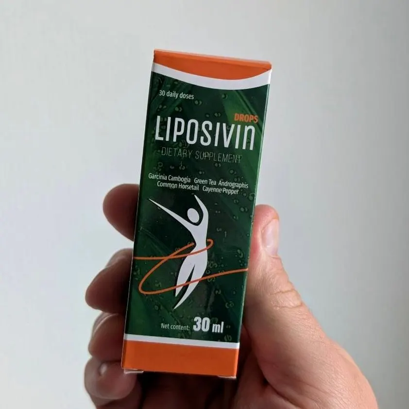 Liposivin — pakendi pilt 2