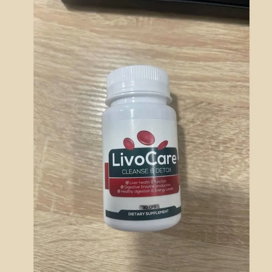 LivoCare — fotografia e paketimit 1