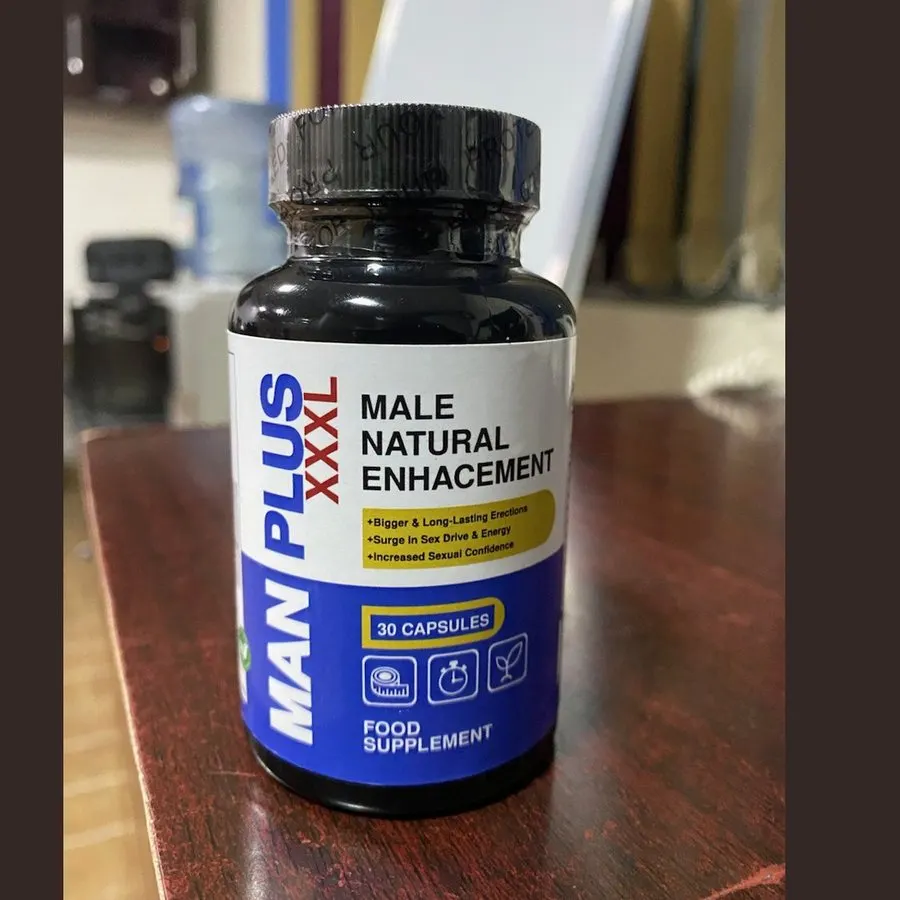 Man Plus XXXL — pack shot 1