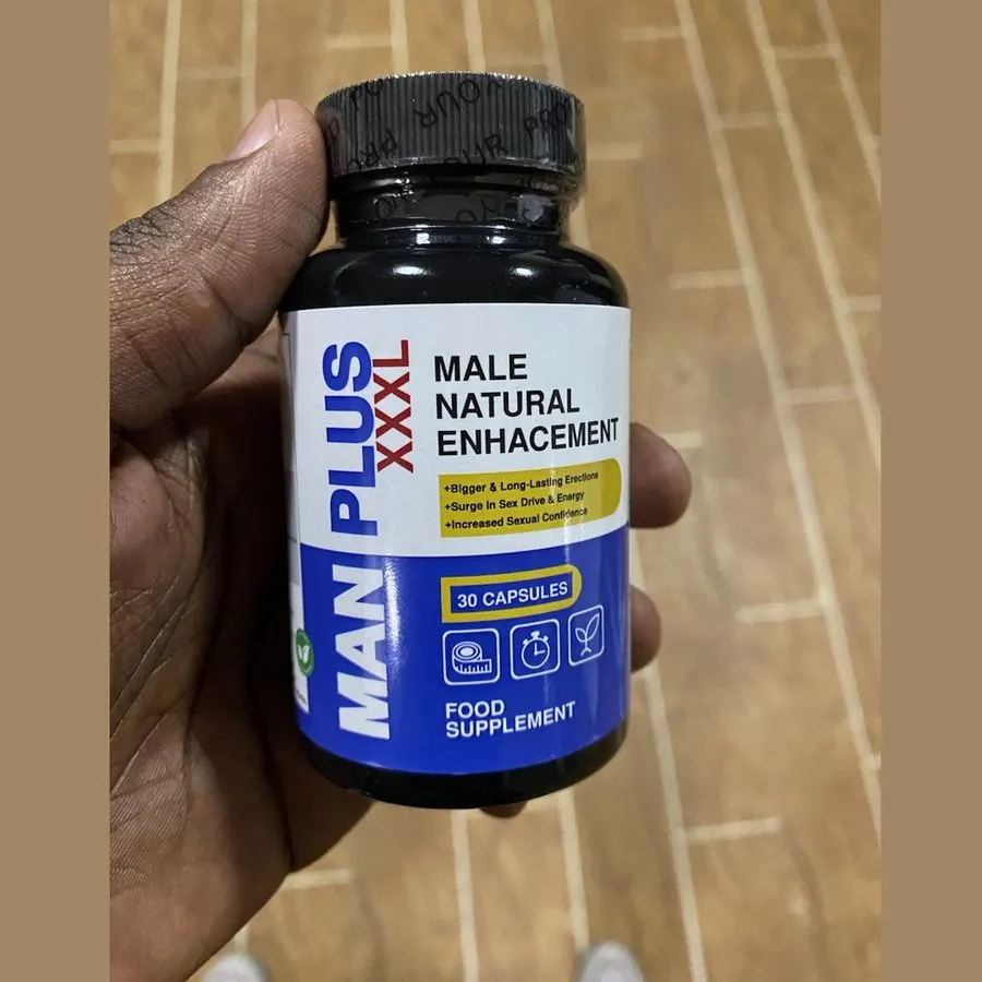 Man Plus XXXL — pack shot 2