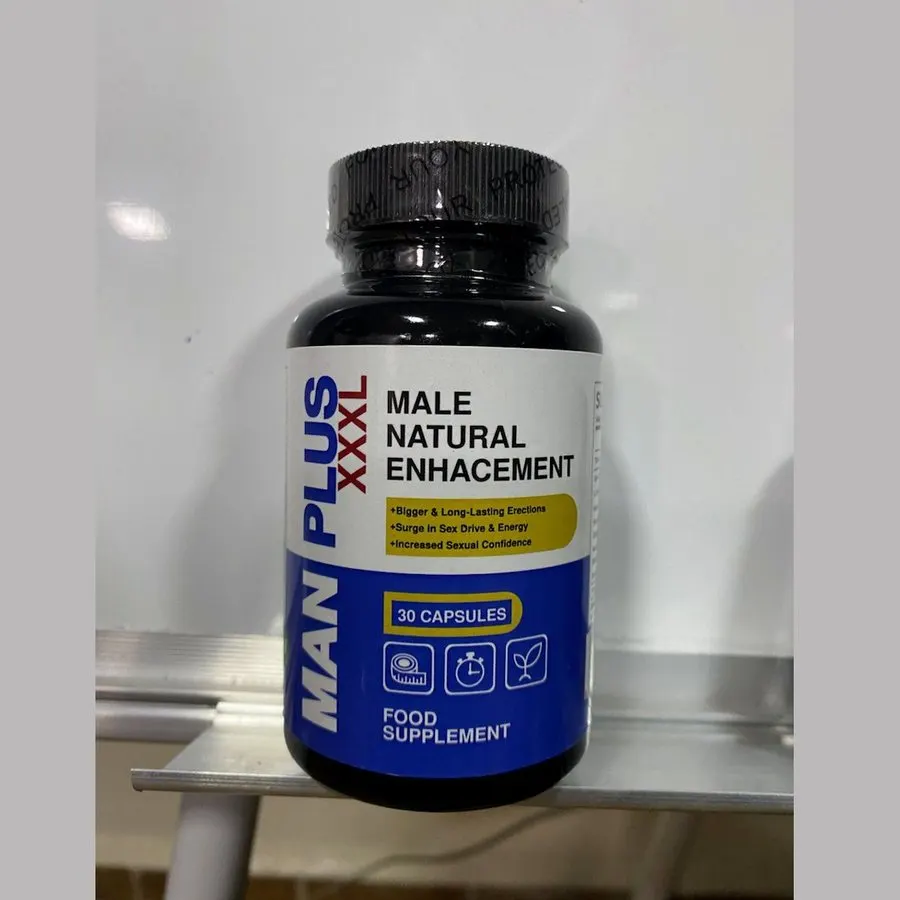 Man Plus XXXL — pack shot 3