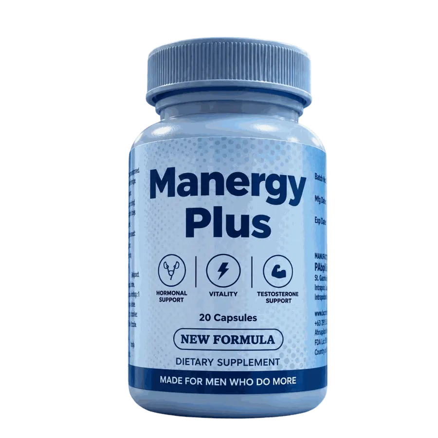 Manergy Plus — photo of the pack