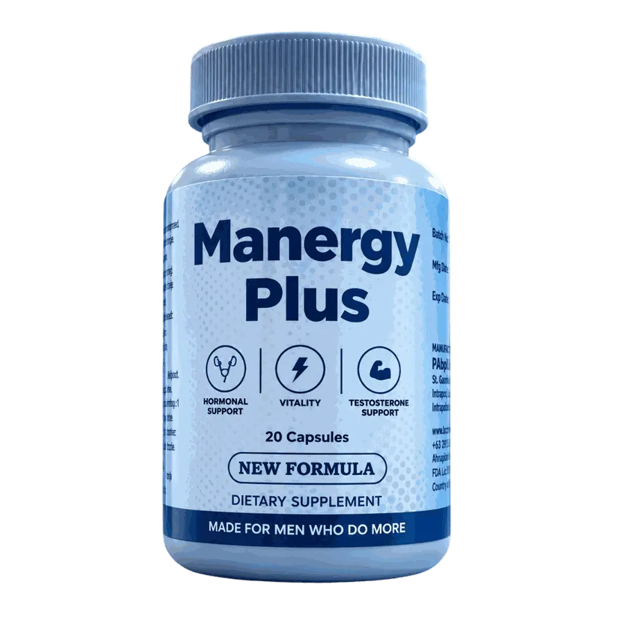 Manergy Plus — photo of the pack 1