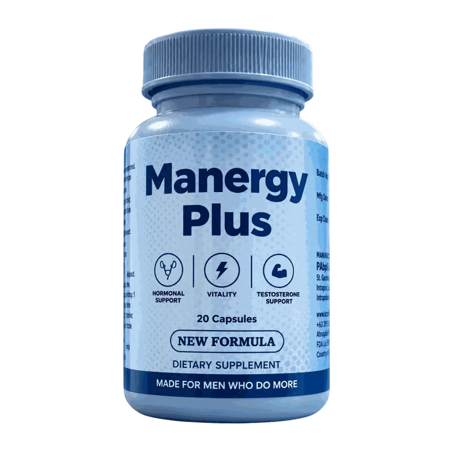 Manergy Plus — photo of the pack 2