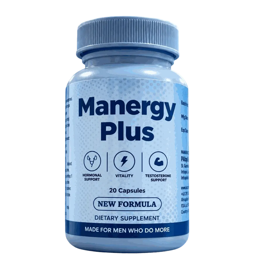 Manergy Plus — photo of the pack 3