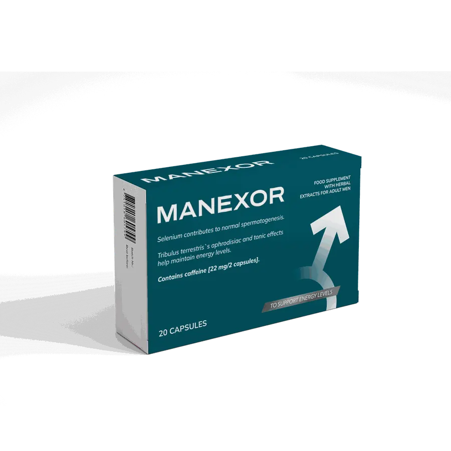 Manexor — შეფუთვის ფოტო