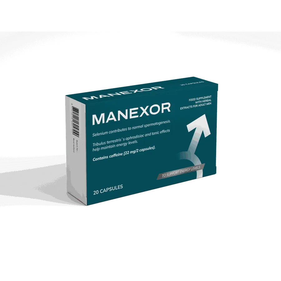 Manexor — შეფუთვის ფოტო 1
