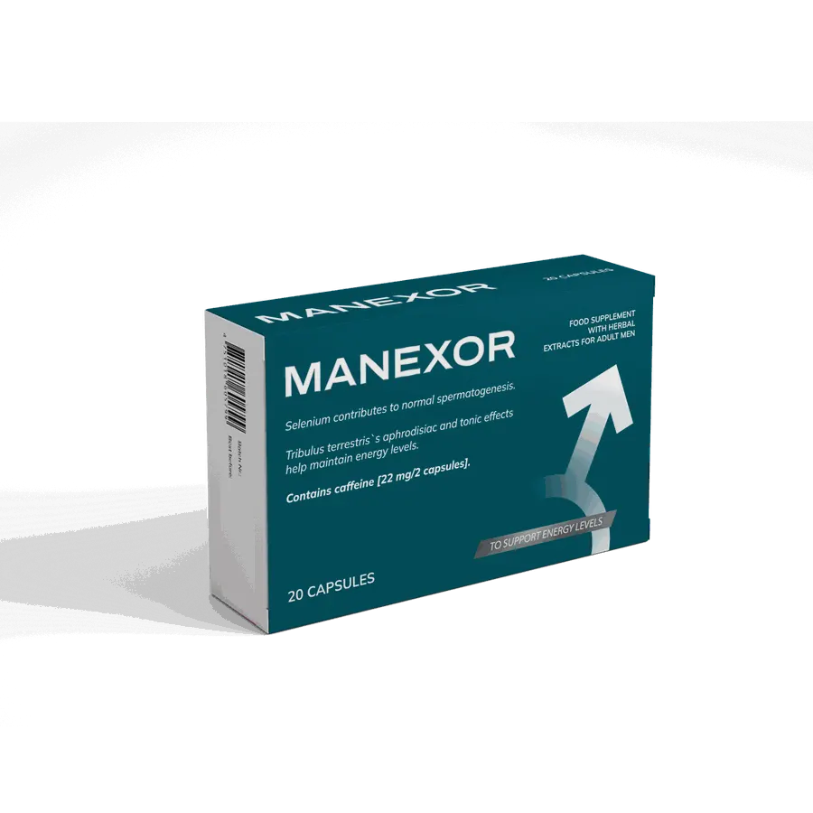 Manexor — შეფუთვის ფოტო 2