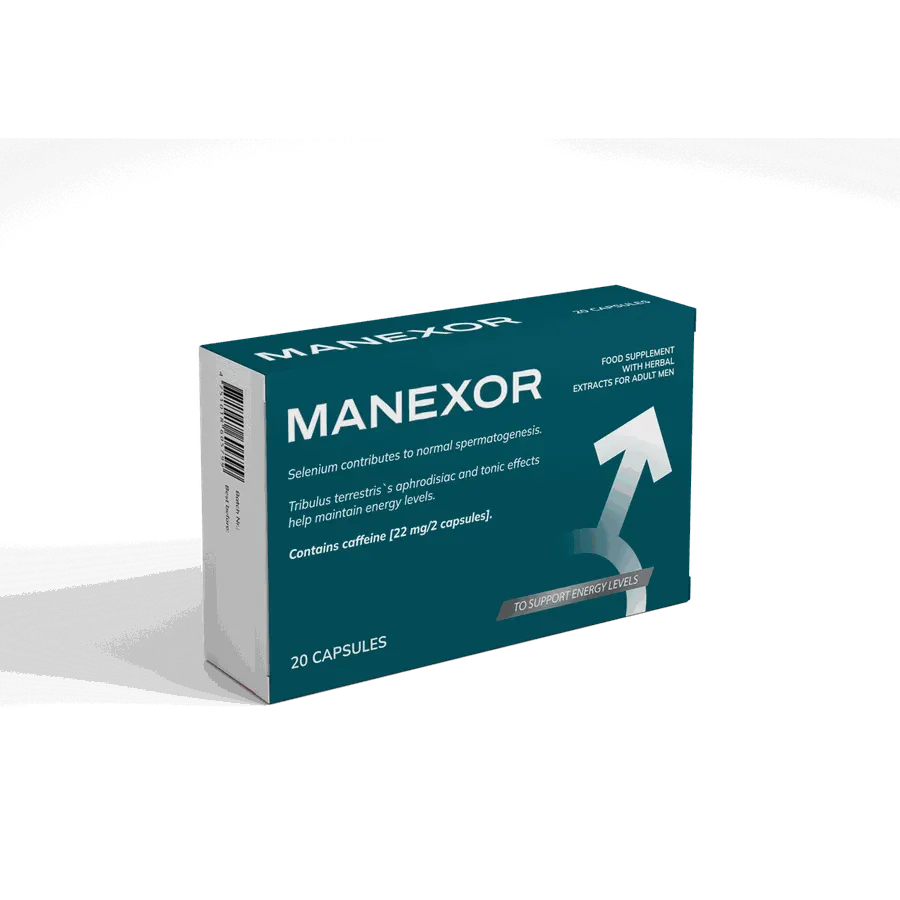 Manexor — შეფუთვის ფოტო 3