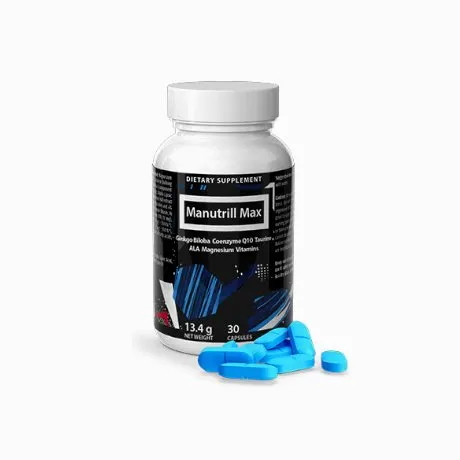 Manutrill Max — pakendi pilt