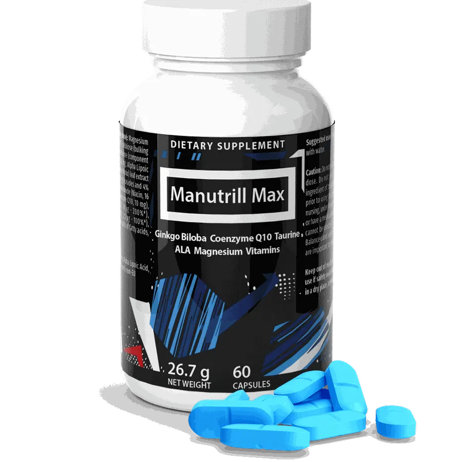 Manutrill Max — pakendi pilt 1