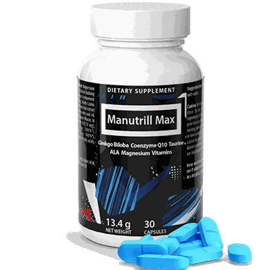 Manutrill Max — pakendi pilt 3