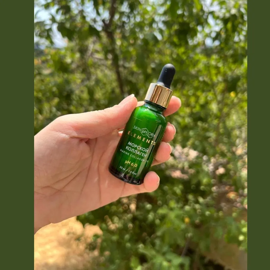 Marine Collagen — لقطة من العبوة