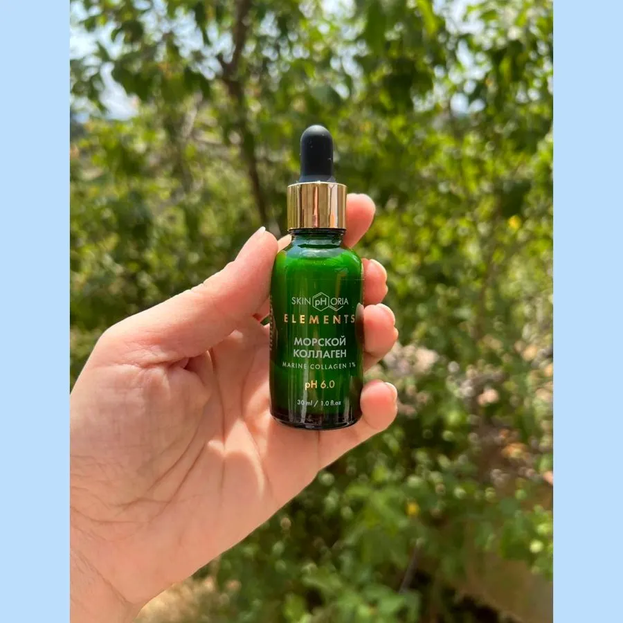Marine Collagen — لقطة من العبوة 1