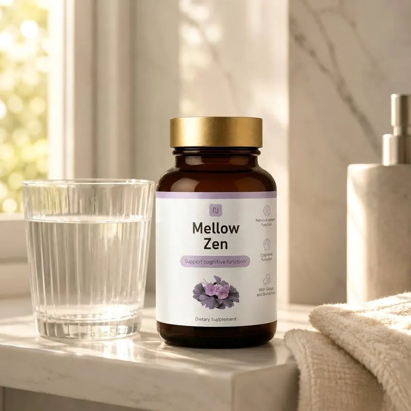 Mellow Zen — fotografia opakowania 2