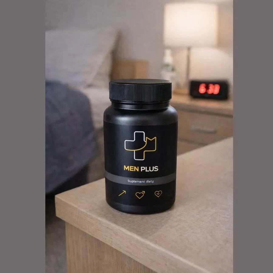 Men Plus — fotografia opakowania 3