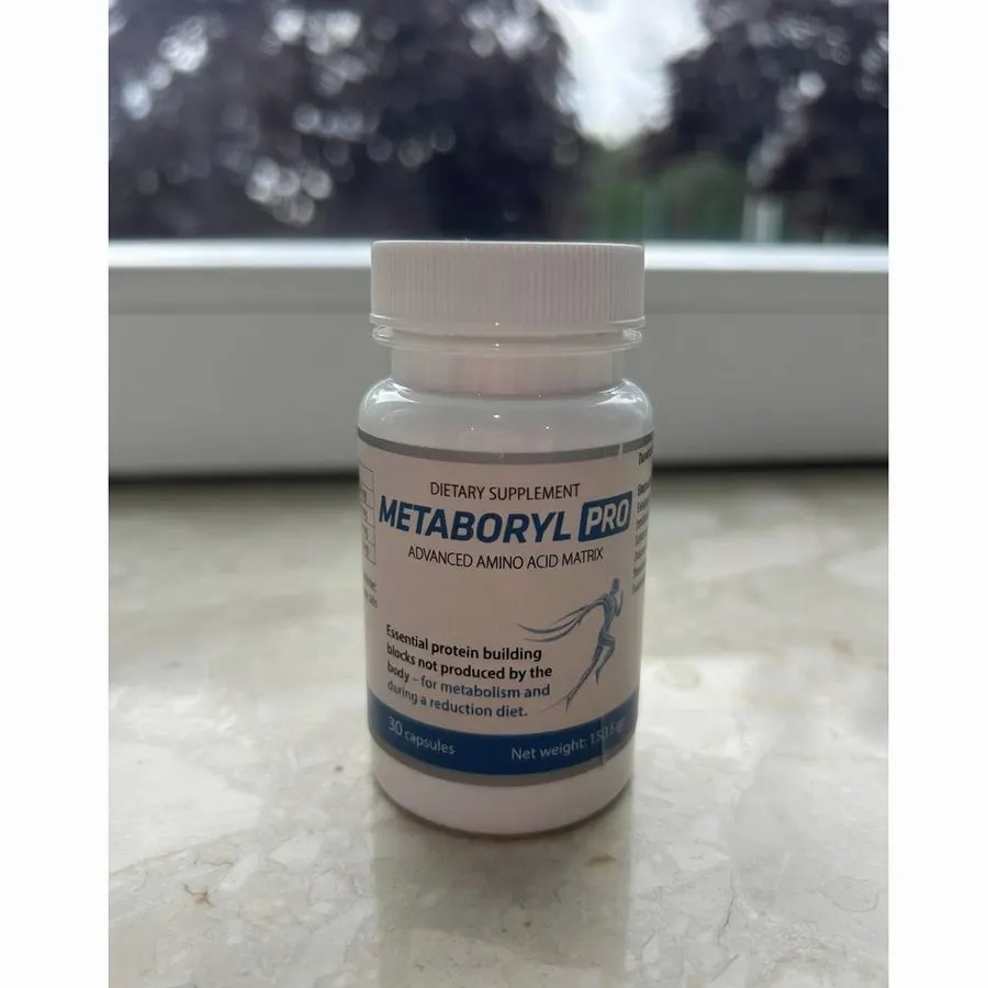 Metaboryl Pro — fotografia opakowania