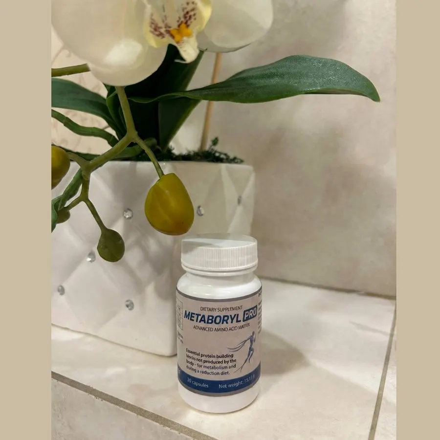 Metaboryl Pro — fotografia opakowania 1