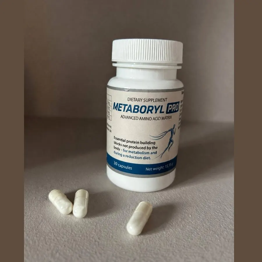 Metaboryl Pro — fotografia opakowania 2