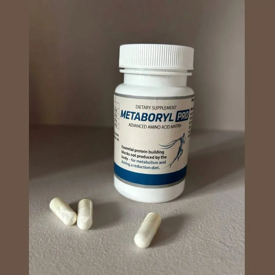 Metaboryl Pro — fotografia opakowania 3