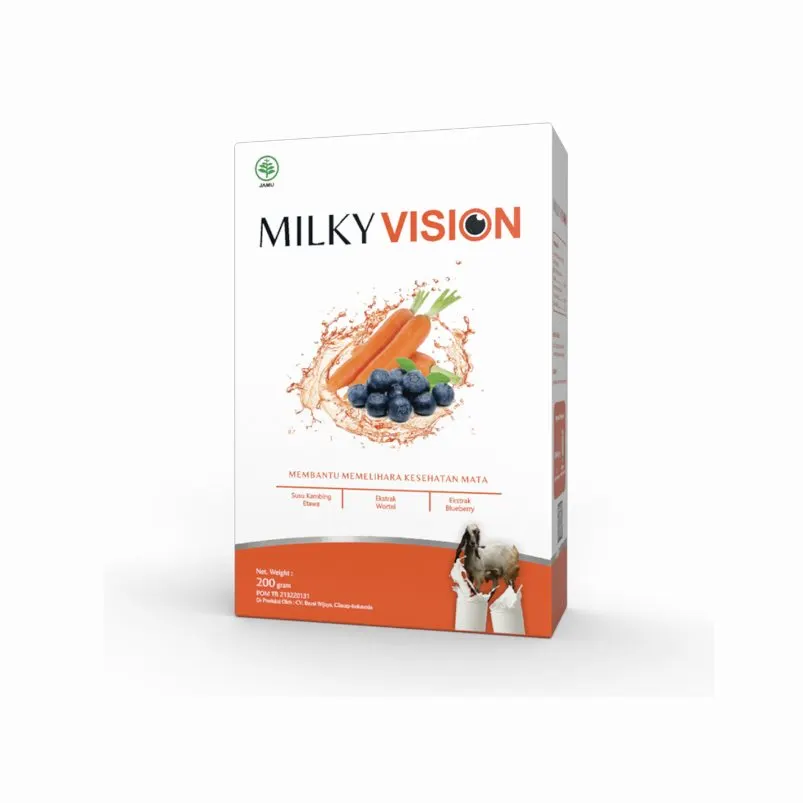 Milky Vision — foto produk