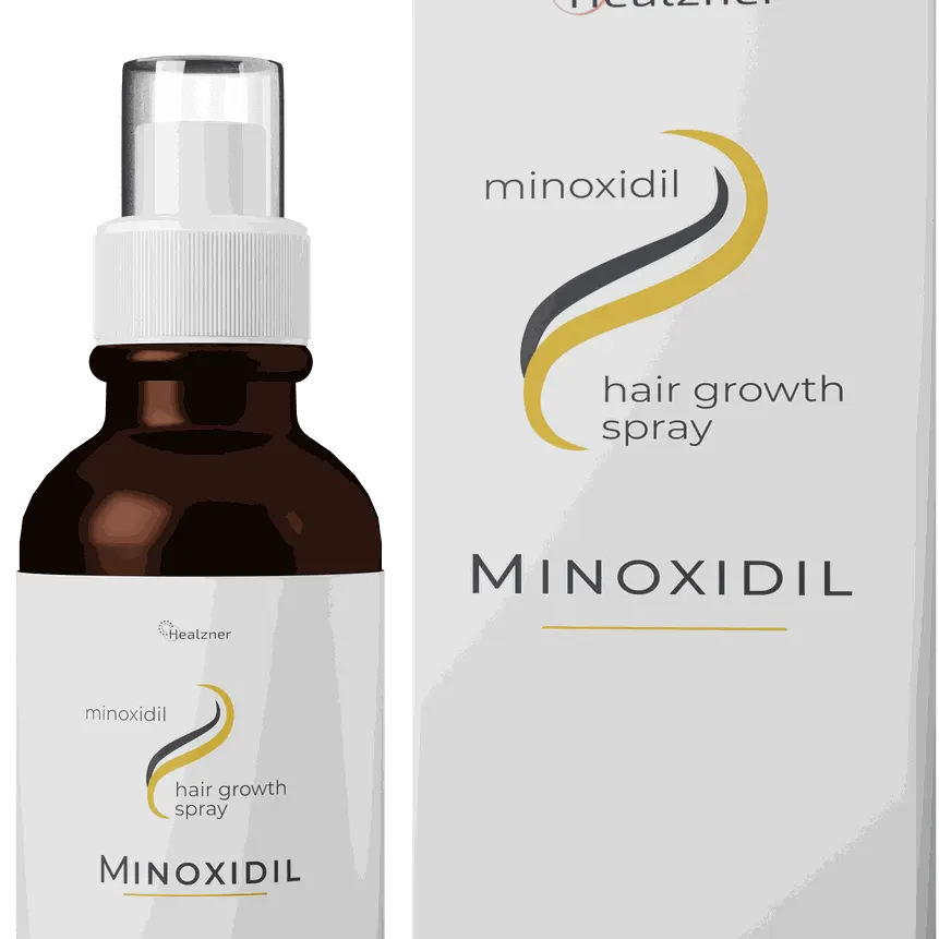 Minoxidil — fotografía del empaque