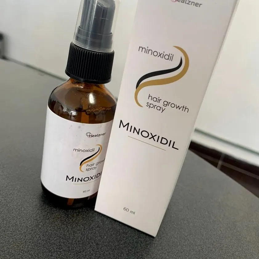 Minoxidil — fotografía del empaque 1