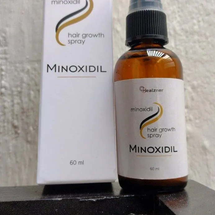 Minoxidil — fotografía del empaque 2