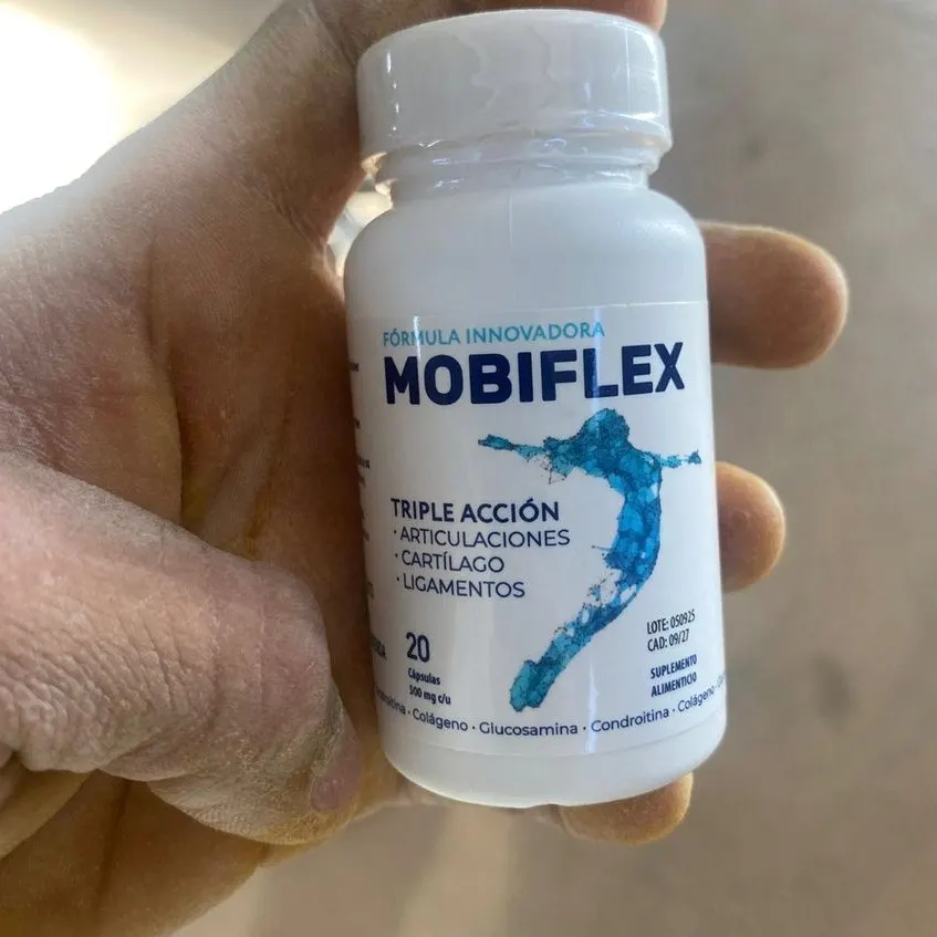 Mobiflex — fotografía del empaque