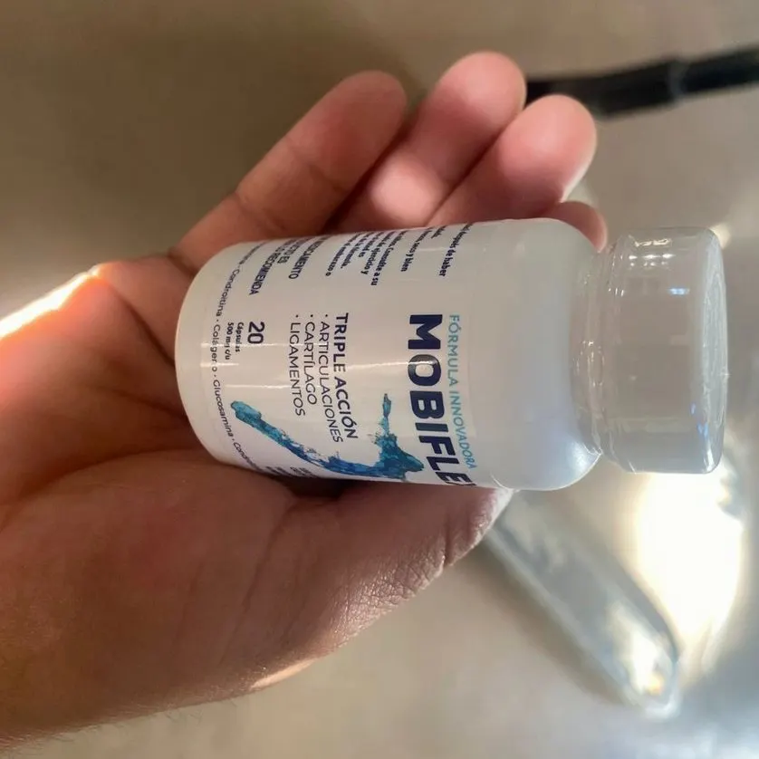 Mobiflex — fotografía del empaque 1