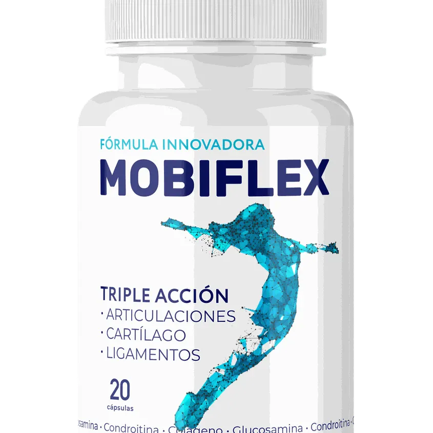 Mobiflex — fotografía del empaque 2