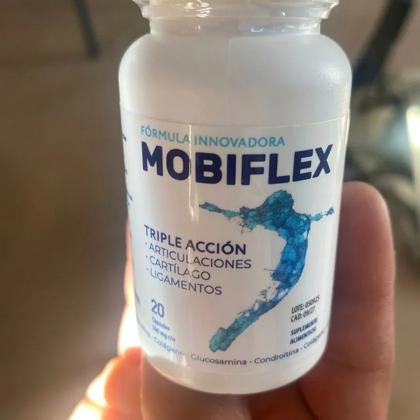 Mobiflex — fotografía del empaque 3