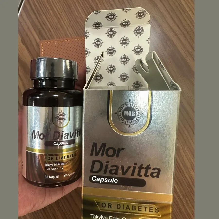 Mor Diavitta — لقطة من العبوة 1