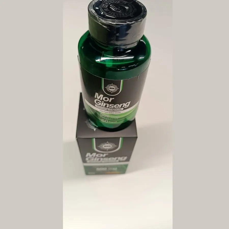 Mor Ginseng — لقطة من العبوة 1