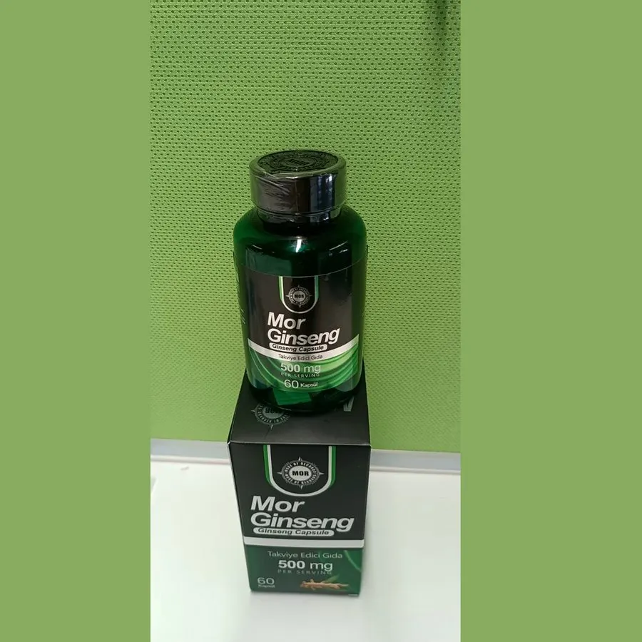 Mor Ginseng — لقطة من العبوة 2