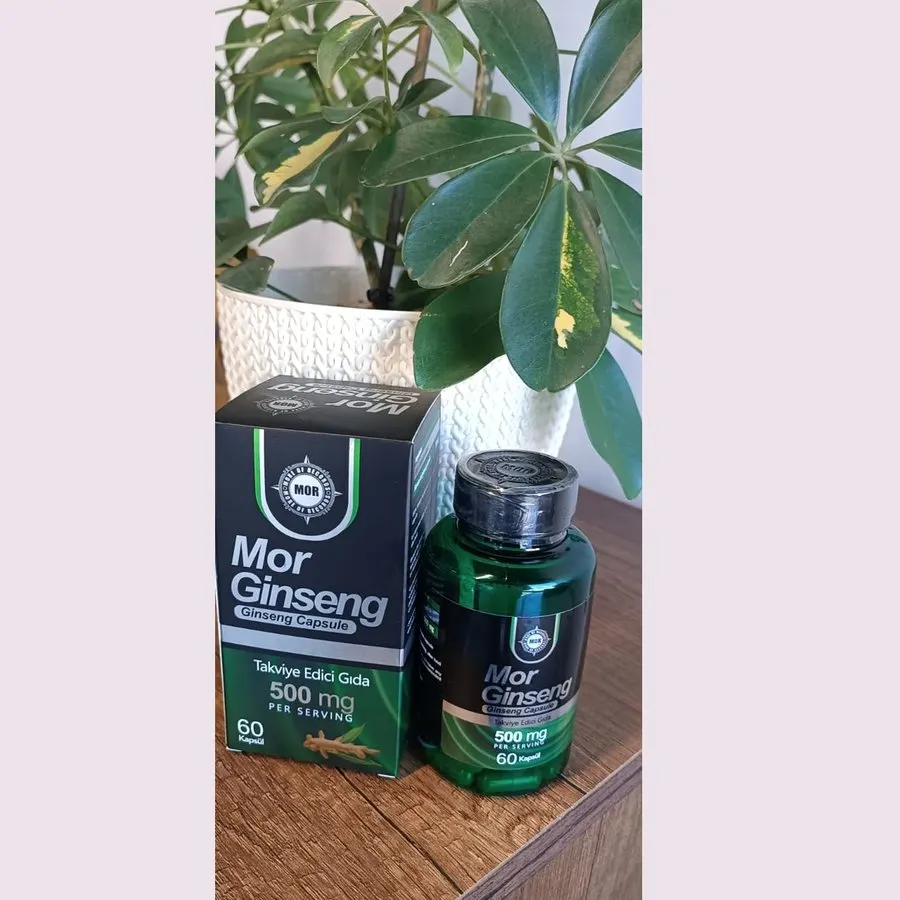 Mor Ginseng — لقطة من العبوة 3