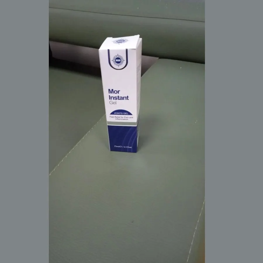 Mor Instant Gel — صورة العبوة