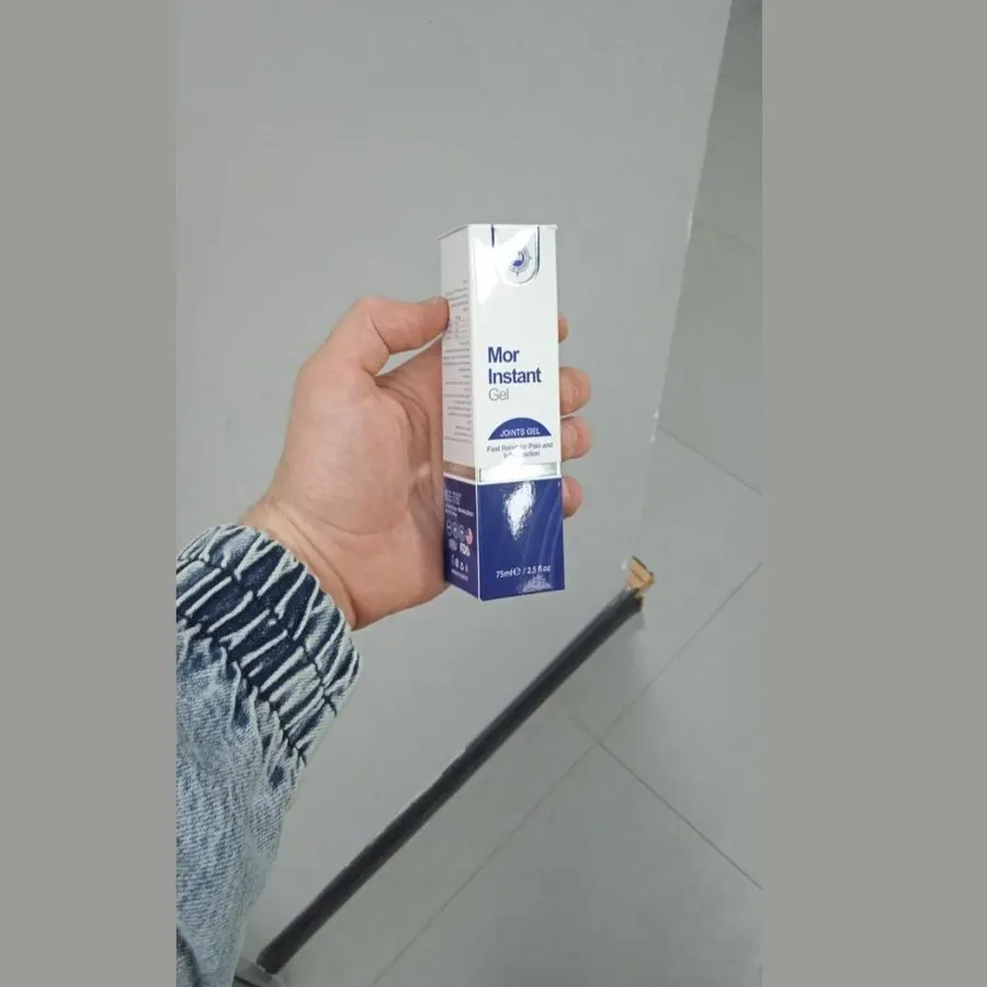 Mor Instant Gel — صورة العبوة 1