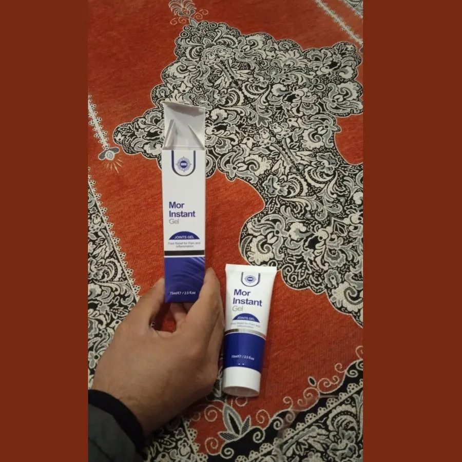 Mor Instant Gel — صورة العبوة 2