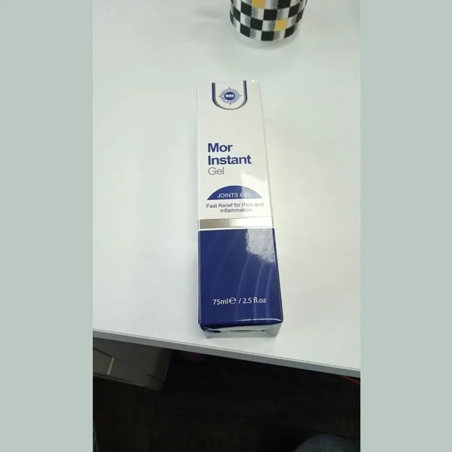 Mor Instant Gel — صورة العبوة 3
