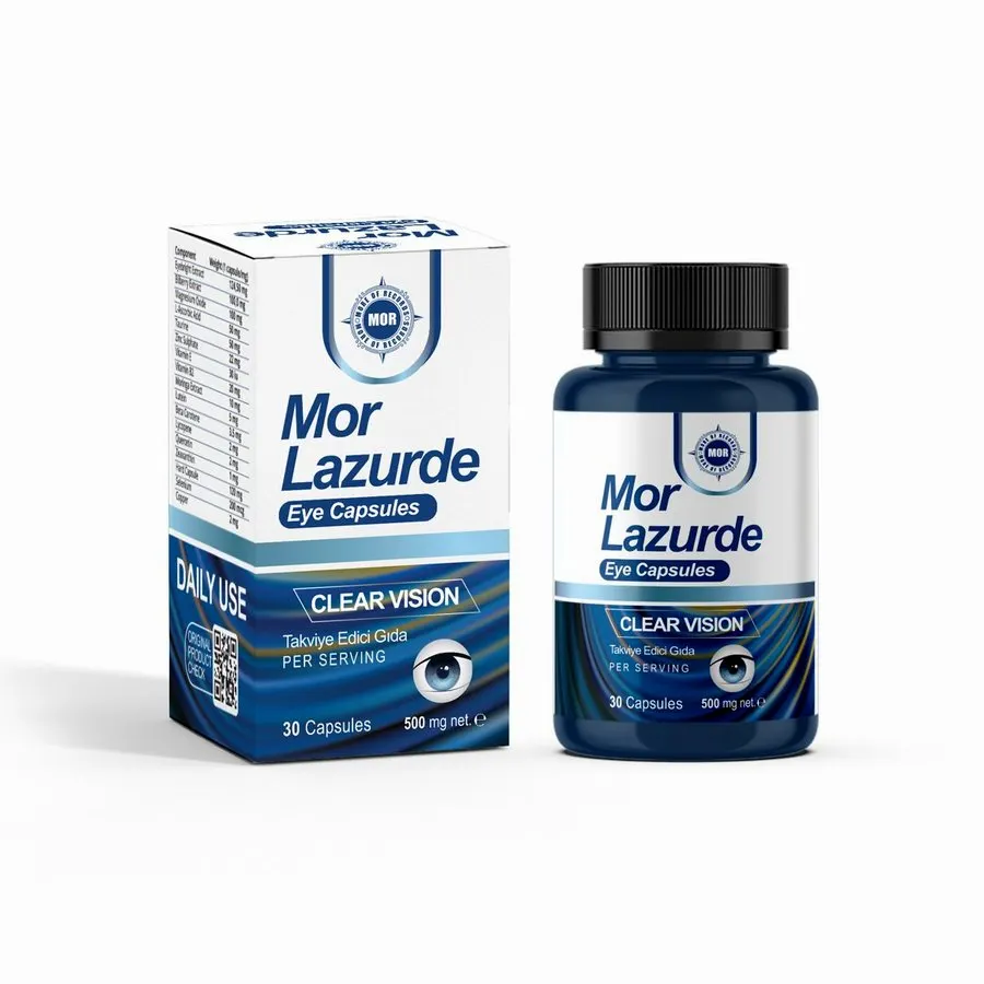 Mor Lazurde